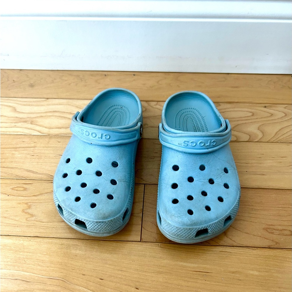 Youth Blue crocs